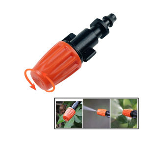 หัวฉีดพ่นละอองน้ำ 50 ชิ้น ระบบชลประทานแบบหยดน้ำอัตโนมัติ ปรับระดับการพ่นละอองได้ สำหรับการเกษตร