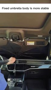 Car Umbrella Sun Shade Car Windshield Cover Sunshades Car Umbrella Roof Cover