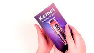 (ORICOD)Alat Cukur Rambut KM 658 Kemei hair trimmer Cukur kumis jenggot KM-658 KEMEI 658