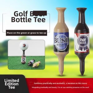 Dominant | Beer Bottle Golf Limiting Ball Nail ABS Plastic Fun Stylish Sticker Wear-resistant Shock-resistant Golf Tee