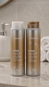 Bộ Đôi Gội Xả Phục Hồi Hư Tổn Cấp Tốc JOICO K-PAK Reconstructing Cỡ Lớn (1000ml/Chai)
