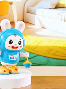 Electric Dancing Rabbit Toy Baby with Light Music Electric Singing Dance Children Early Educational Toys