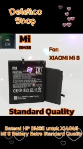 Baterai HP BM3E untuk Xiaomi Mi 8 Battery Batre