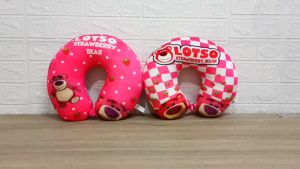 Bantal Leher U Kancing Lotso: Bantal Leher Kancing Lotso