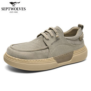 SEPTWOLVES | Slip-on Breathable Shoes for Men
