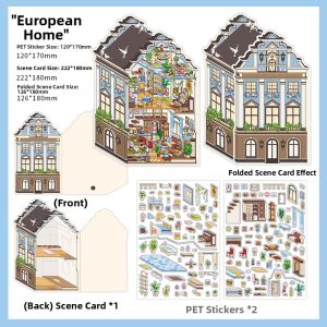 3D Scenic Sticker