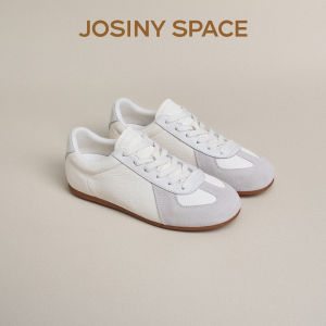Josiny | New Spring Summer Leisure Sport White DeTraining Shoes Thick Bottom