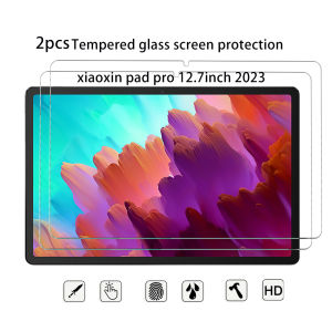 2PCS Tempered Glass For Lenovo Xiaoxin Pad Pro 12.7 2023 2024 2025 Screen Protector For Xiaoxin Pad 2024 11 inch Film
