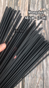 (Combo 200-300 - 48cm ) Hương Trám Đen Mùi Hương Tết Cổ Truyền An Toàn Sức Khỏe