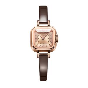 Julius | Đồng hồ Quartz nữ chống nước phong cách tối giản sang trọng nhẹ mặt vuông nhỏ