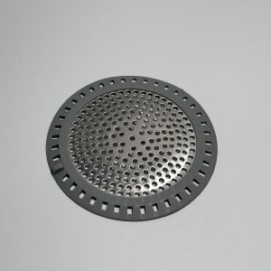 Bộ Lọc Cống Thoát Nước Bằng Thép Không Gỉ Có Nắp Silicon - Bộ Chặn Rác Hiệu Quả Cho Bồn Tắm Và Hệ Thống Thoát Nước Trong Phòng Tắm