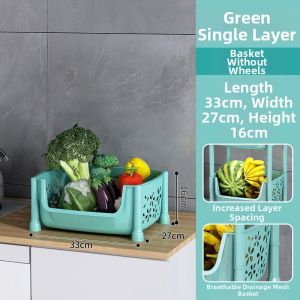 JIAJIESHI | Multi-level Organizer Cart