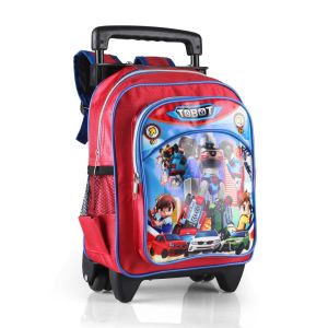 Tas troly anak pg paud motif superhero