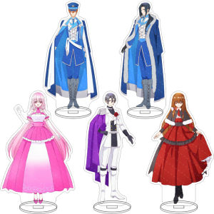 Bandai | 16CM Anime Hình Đứng Cho Iana Magnolia Konoha Chuyển Sinh Nhân Vật Phản Diện Acrylic Trang Trí Tương Thích Cos Phụ Kiện Dành Cho Người Thu Thập