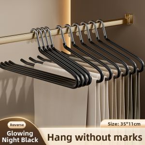 MANJIELI | Anti-slip Non-marking Trousers Hanger