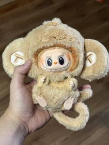 Adorable Plush Doll Clothes 10cm Cotton Doll Outfits Fluffy Toy Baby Clothes Trendy Preorder from Other Home Brand