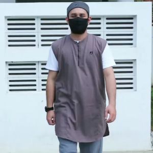 ROMPI SOLAT TERBARU MUSLIM PRIA DEWASA BAHAN FULL KATUN ADEM DIPAKAI