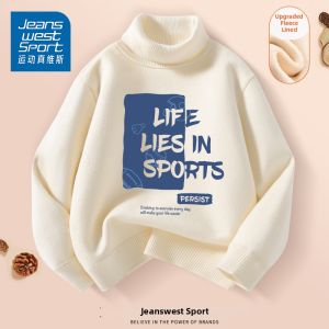 Fleece-lined Thick Winter Sweater