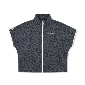 RYDER CUP EST.1927 | Lightweight Breathable Retro Versatile Leopard Print T-Shirt
