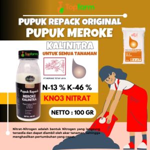 Pupuk Meroke Kalinitra 1 Kg: Pupuk Berkualitas Tinggi untuk Tanaman