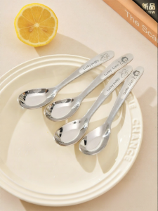 CAROTE | Stainless Steel Children Long-handle Spoon