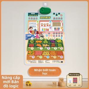 LELEYU | Bảng Học Giáo Dục Sớm Quản Lý Cảm Xúc