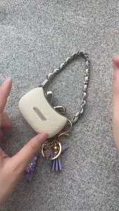 🔥 Mini Satchel Earbuds | 25H Play 0.2s Gaming AI Noise Cancel | 6g Ultra-Light | Women/Gamers Gift🎧 | SG Stock