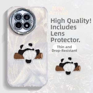 GAOERFUXIANSHENG | Shockproof Panda Case For OnePlus 13
