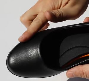 Sepatu Sekolah Kantor Loafer Slip on Hak 2cm Japan School Girl Style Formal