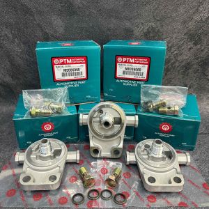 Dudukan Filter Solar Atas/Kepala Filter Solar Atas Mitsubishi Canter Ps125 Turbo-Ps110 Turbo-Ps136 Turbo ME006065 Genuine PTM