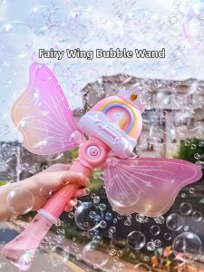 2-in-1 Bubble Wand Toy