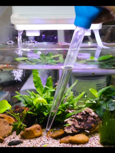 ที่ดูดขี้ปลา ที่ดูดสิ่งสกปรก ตัวดูดสิ่งสกปรก 28-45cm WaterChanger ดูดสิ่งสกปรกทําความสะอาดตู้ปลา G08