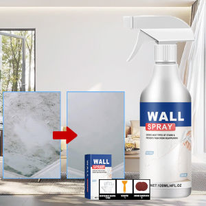 Magic Wall Repair Spray Set Dust &Stain Resistant Walls Spray Painting Covering Stains Home Interior Wall Renovation Spray Paint