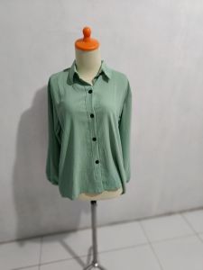 kemeja atasan wanita kekinian