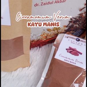 KAYU MANIS BUBUK / CINNAMON POWDER MURNI 100% REMPAH JSR ALAMI KUALITAS PREMIUM uk. POUCH