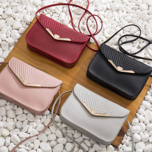 Tas Selempang Wanita Mini Sling Bag Jalan Simple Fashion Woman Korea Bahan Kulit PU BISA COD T43 - Fashion Import dengan Harga Terbaik (Lazada.co.id)