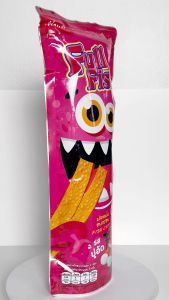 ปลาแผ่นอบกรอบ (รสปูอัด)