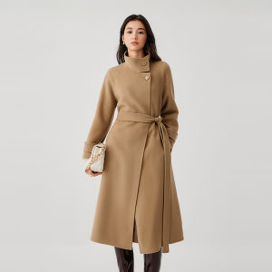 Koradior | Winter New Double Face Wool Coat for Women
