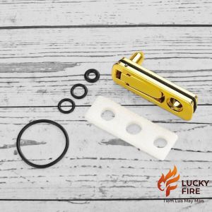 Nắp chặn xăng kim loại cao cấp dùng cho Zippo