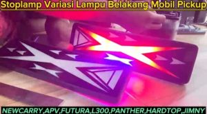 Stoplamp Variasi Lampu Belakang Mobil Pickup FUTURA (CARRY 1.0/1.5/1.3) NEW CARRY APV L300 KIJANG DFSK SUPERCAB HARDTOP & JIMNY