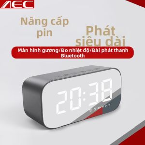 Đồng Hồ Báo Thức Đa Chức Năng Loa Bluetooth