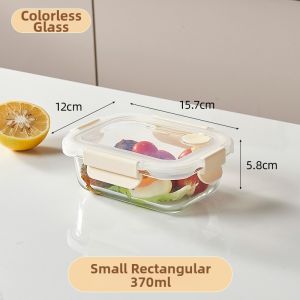 LONGSTAR | Microwave-safe Sealed Partitioned Lunch Box