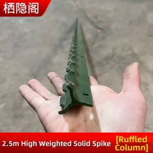 QIYINGE | Rust-Resistant Y-Shaped Cast Iron Pointed Post