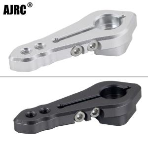 Ajrc 1pcs 37mm Metal Rc 25t Tooth Steering Servo Arm For 1/10 Rc Crawler Car Traxxas Trx4 Trx6 Scx10 Axial D90 Rgt Rc Car Parts