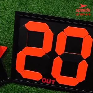 SPEEDS Papan Pergantian pemain Sepak bola Exchange Board Futsal In Out 007-8 / 007-9