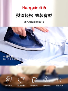 Steam Iron with Non-Stick Soleplate Electric Iron Steam Portable Iron Handheld Steam Ironing Clothes