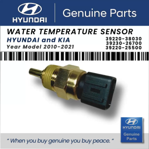 Coolant Temperature Sensor ( 3 Pins ) for Hyundai and KIA Car Models - 2010 to 2021 Genuine Parts
