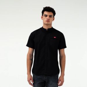 Lee Cooper Shirt Koko Short Leighton Black
