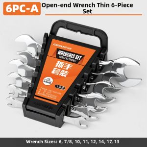 Ultra Thin Adjustable Wrench