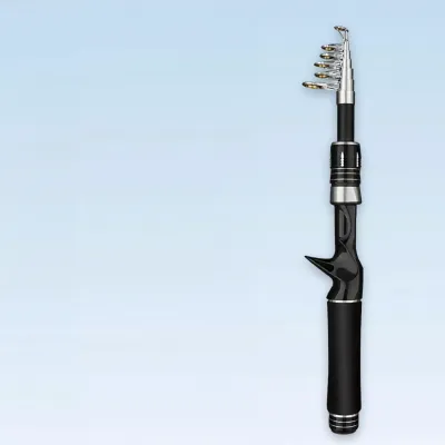 Carbon Lightweight Portable Telescopic Fishing Rod